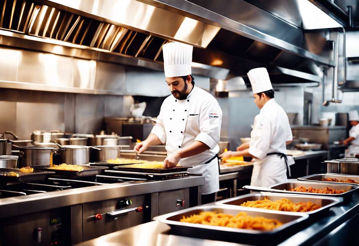 Bien choisir sa friteuse professionnelle pour son restaurant