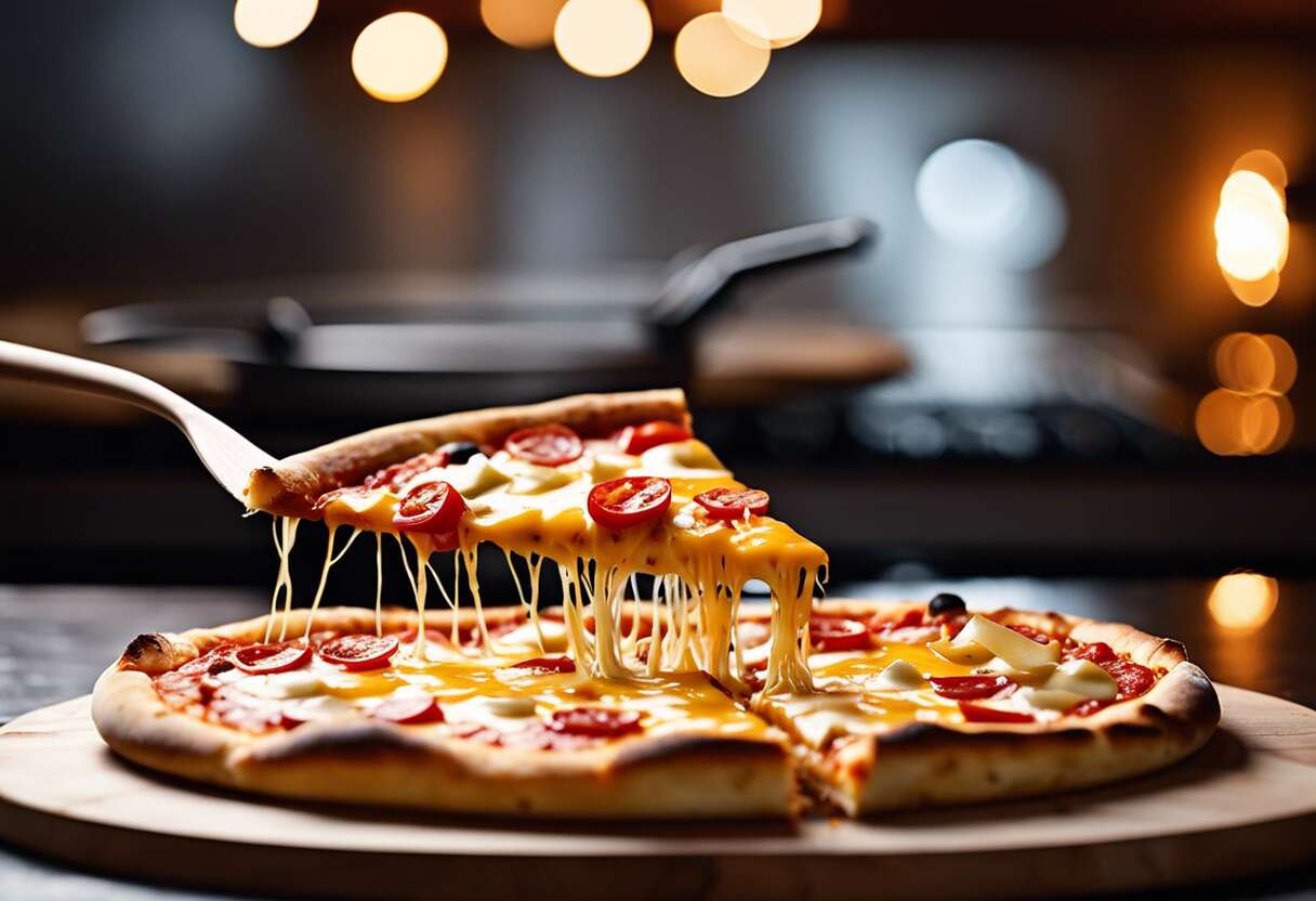 Fromages sur pizza : des conseils pour un résultat fondant et savoureux