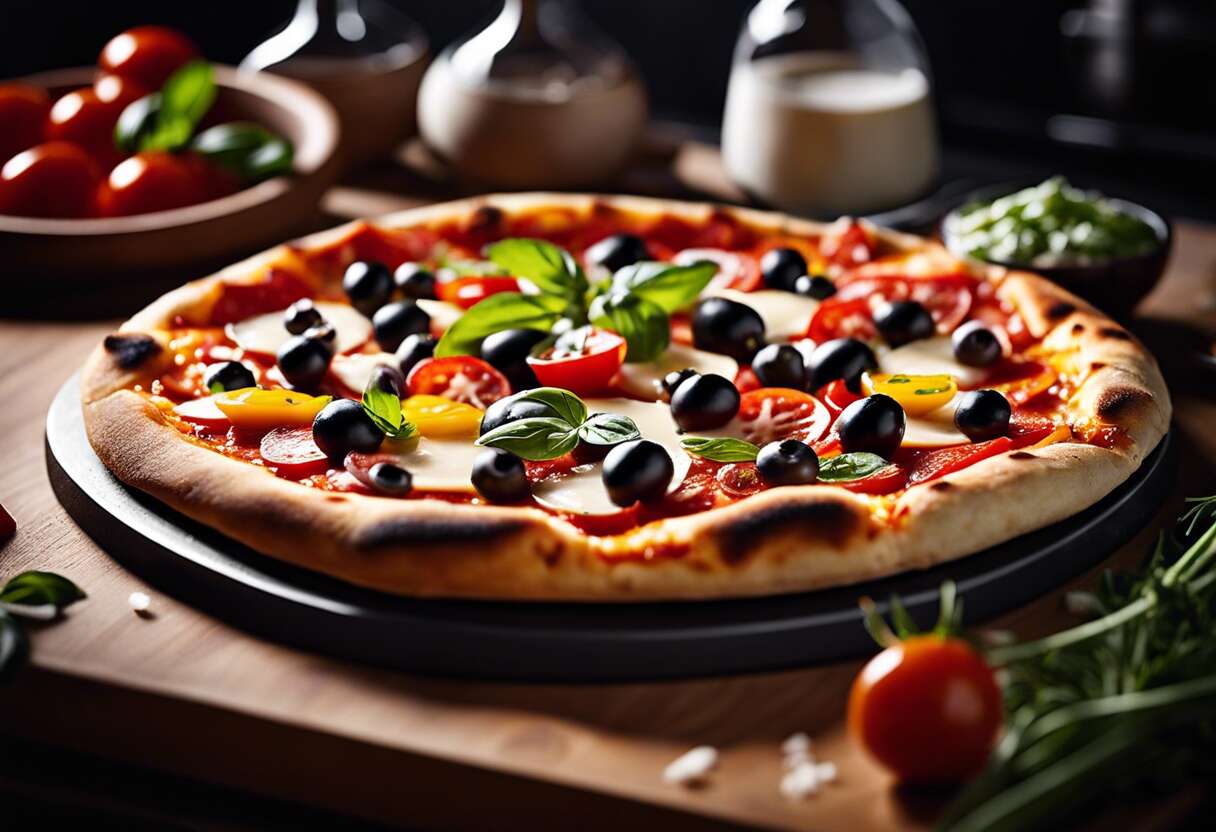 La cuisson parfaite : techniques et astuces pour une pizza irrésistible