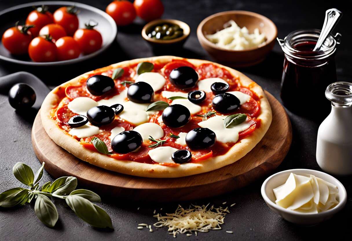 Mini Pizza Apéro : recette Facile et Rapide pour Réussir Vos Entrées