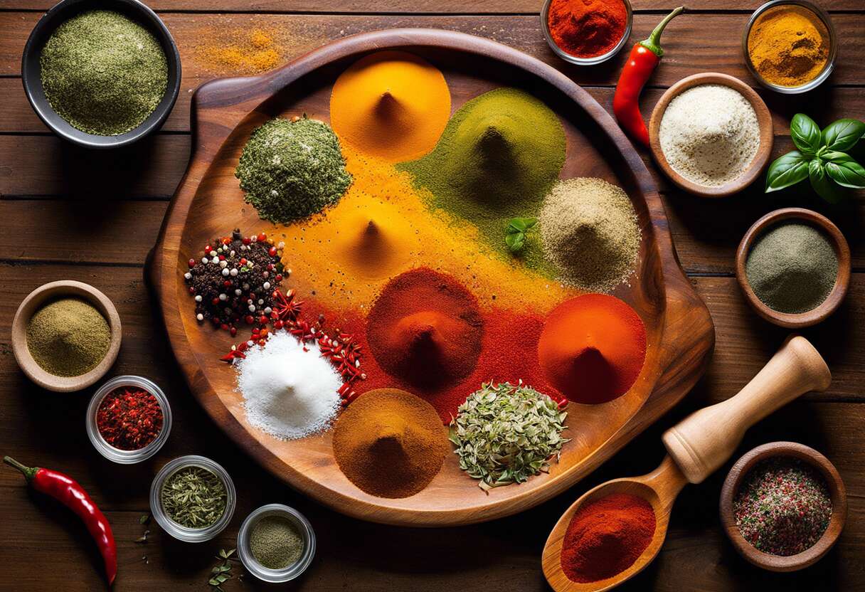 Les meilleures épices pour une pizza savoureuse : guide ultime