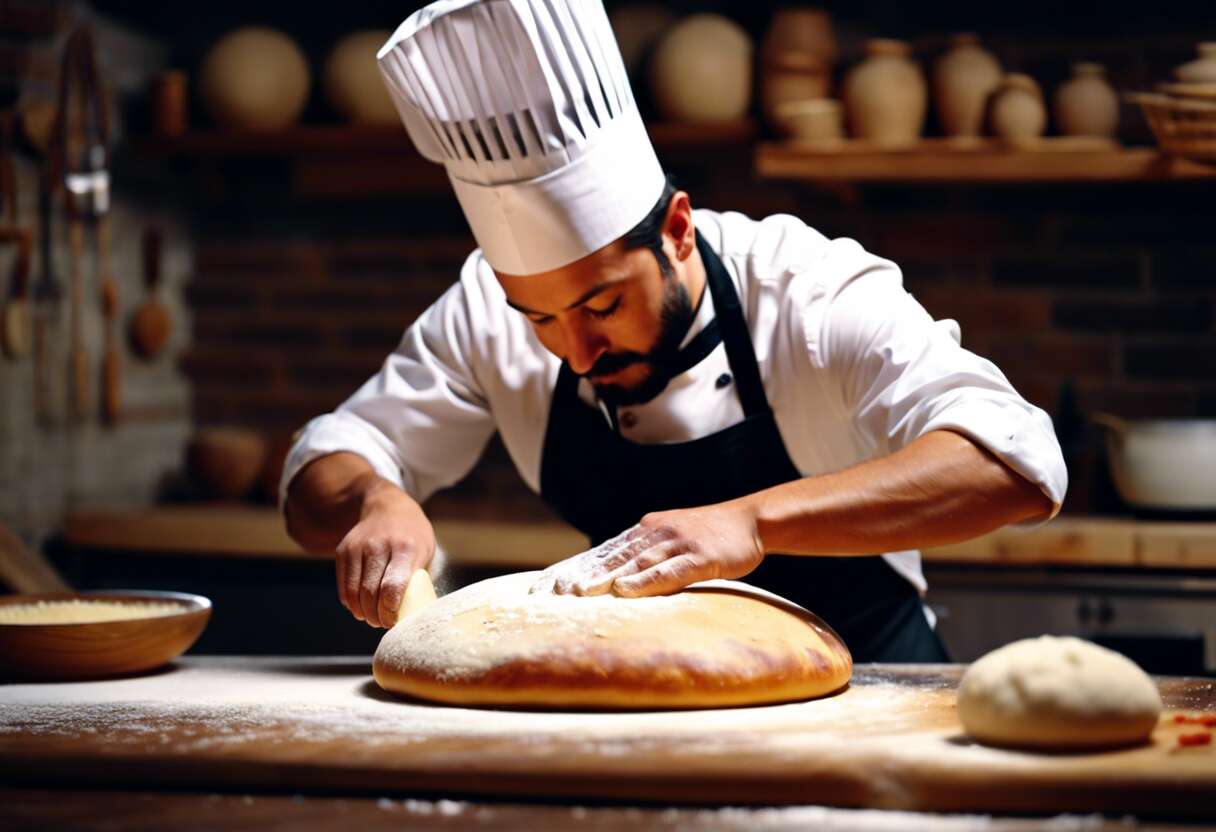 Pétrissage et levée de la pâte : les bases d'une pizza réussie