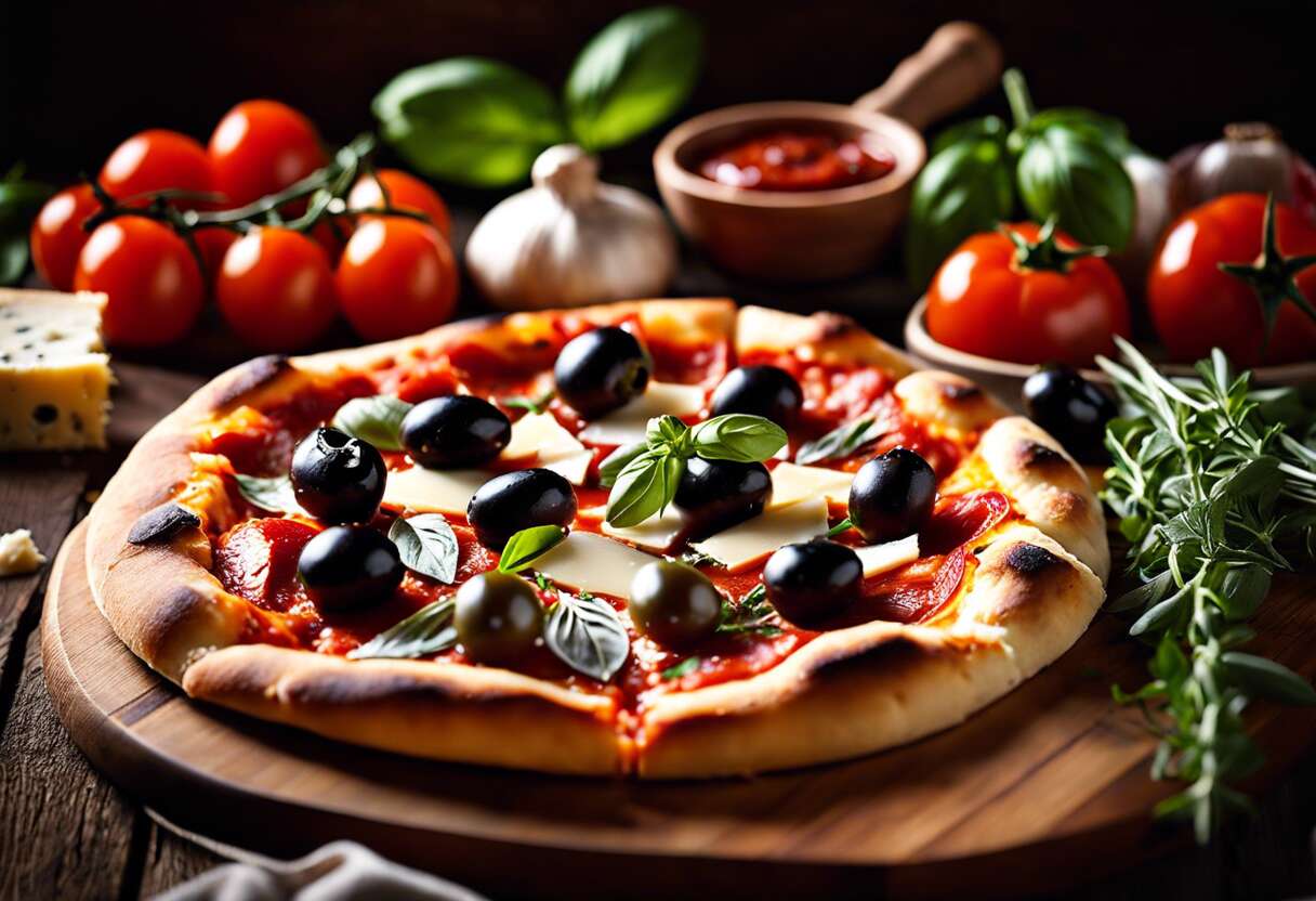 Les secrets des pizzas italiennes authentiques : fromages, charcuteries et sauces