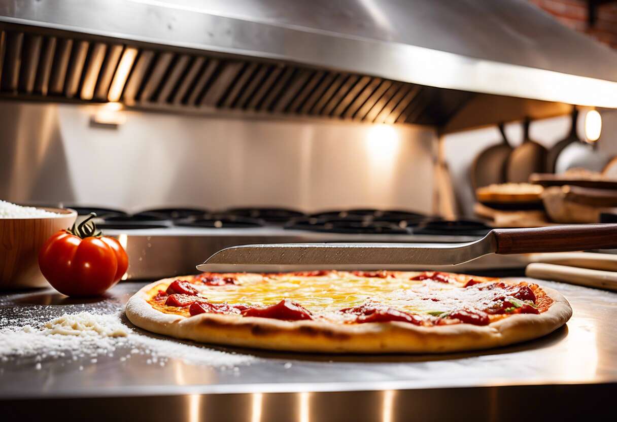 6 ustensiles indispensables dans une pizzeria