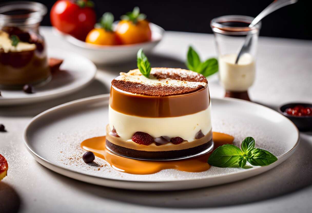 La touche italienne : tiramisu et panna cotta revisités La touche italienne : tiramisu et panna cotta revisités