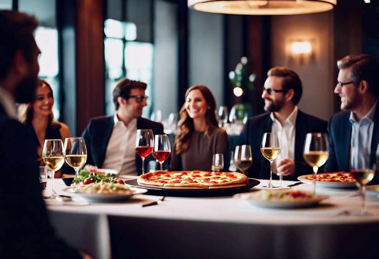 Accords vins et cocktails : marier les saveurs avec la pizza