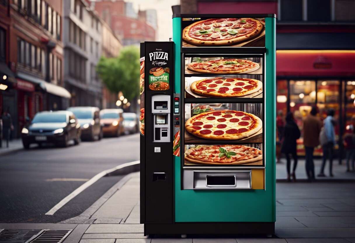 Comment vendre ses pizzas dans un distributeur ?