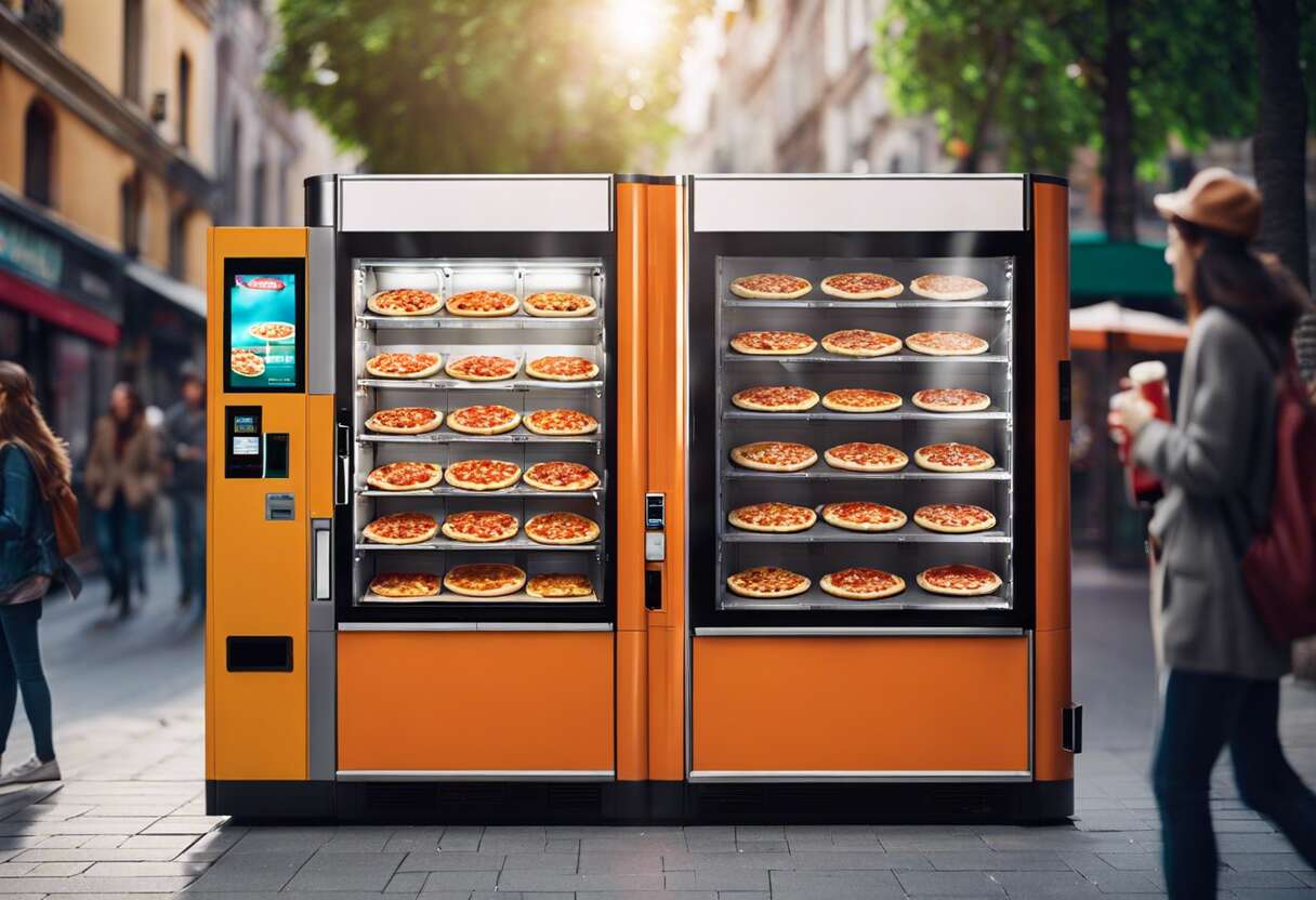 Les clés d'une distribution automatique de pizza réussie