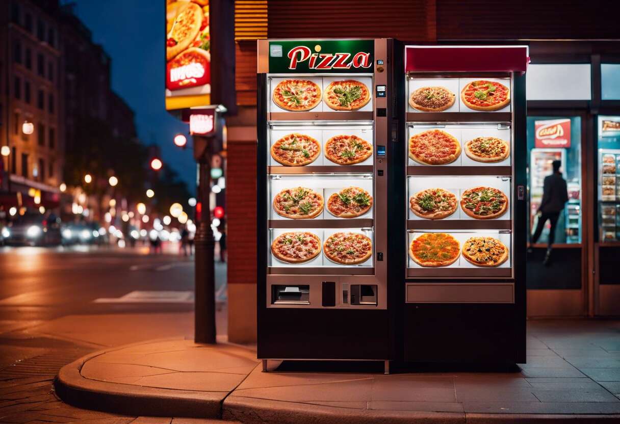 Installer et gérer efficacement un distributeur automatique de pizzas