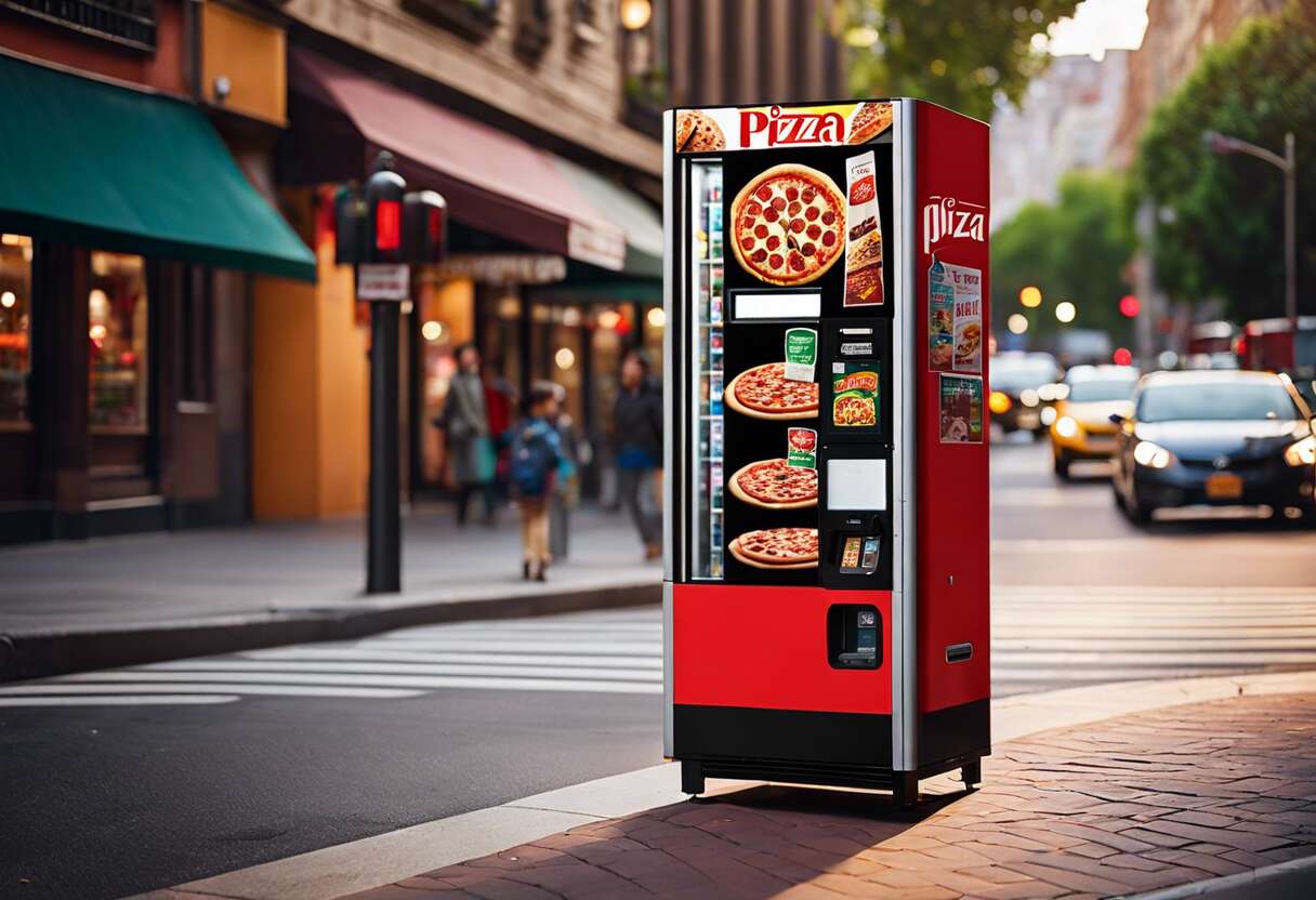 Stratégies d'implantation : où installer votre machine à pizza ?