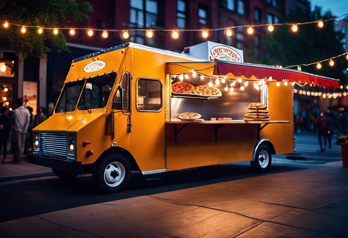 Choisir le bon véhicule pour son camion pizza