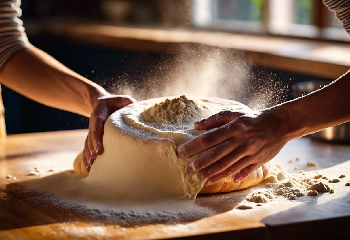 Comprendre le pétrissage : guide pratique pour réussir vos pâtes