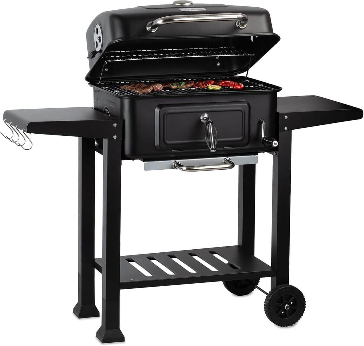 BBQ-Toro XXL : le chariot de cuisson à charbon ultime