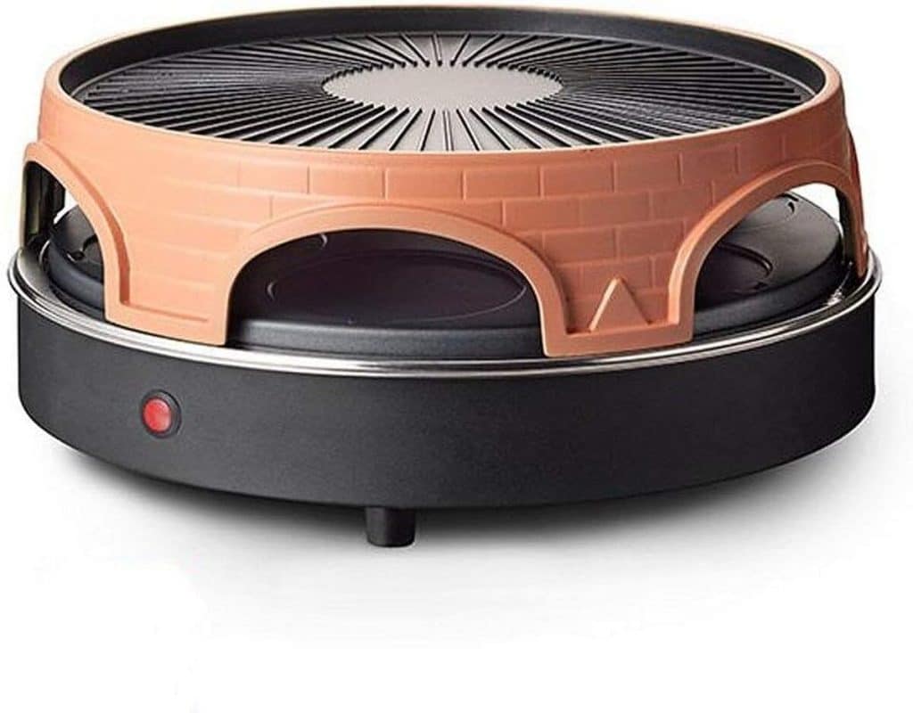 Four Emerio PO-113255.4 : raclette et Pizza réinventées