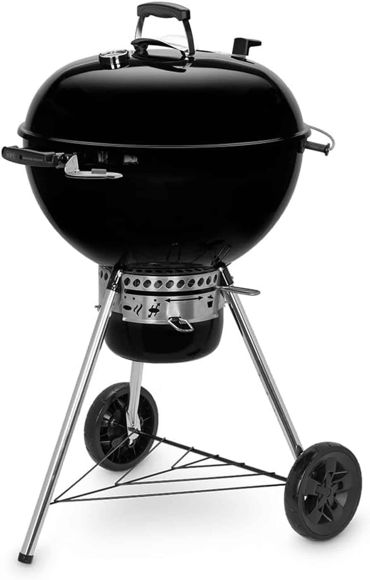 Test du Weber Master Touch GBS E-5750 : grillades de Maître
