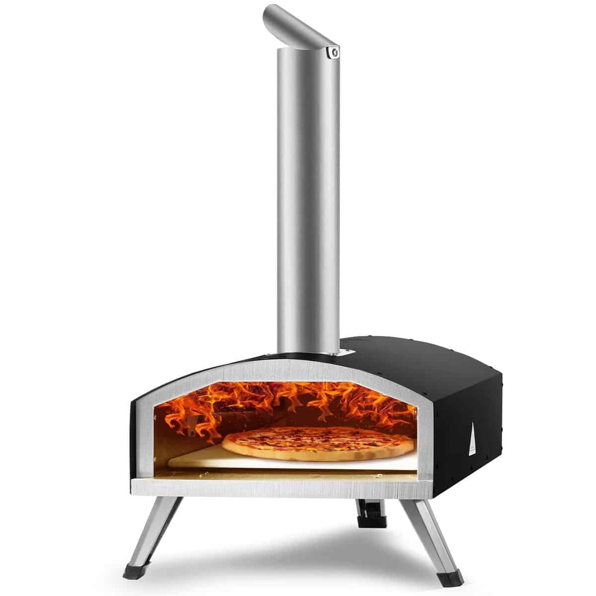 Test Four à Pizza Portable VEVOR : cuisson Express à 540 ℃