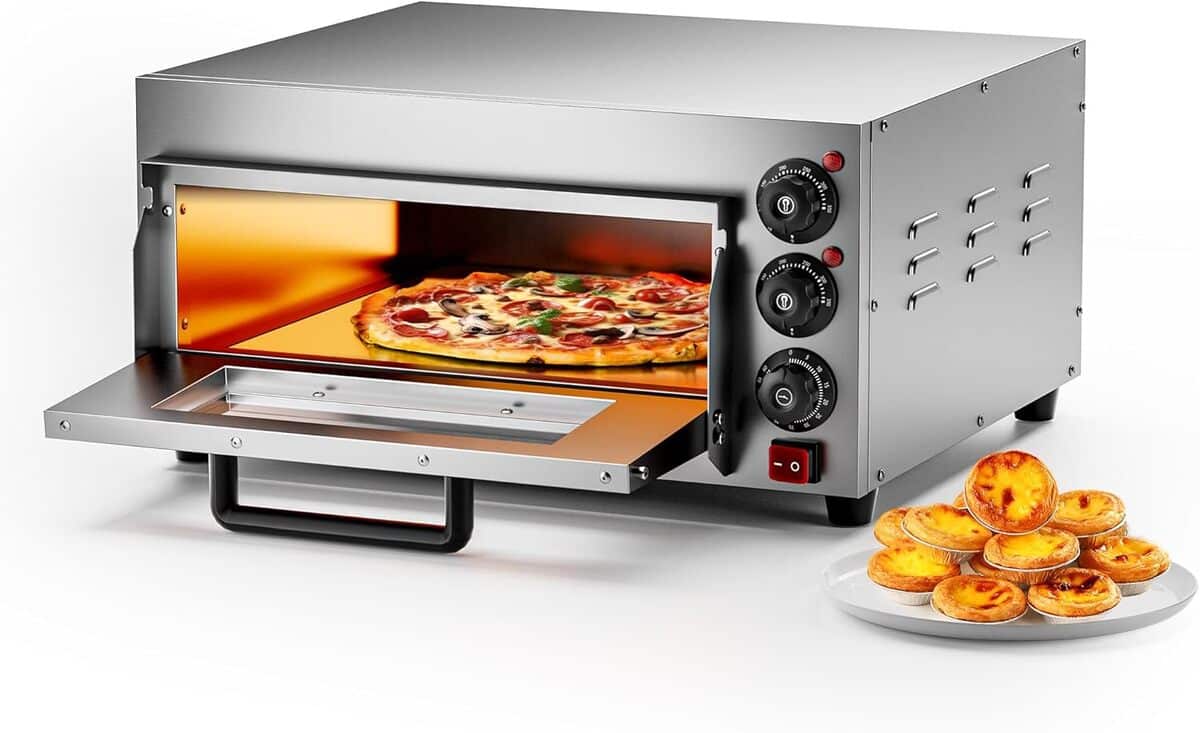 Test Four Électrique WilTec: pizza Parfaite à Domicile