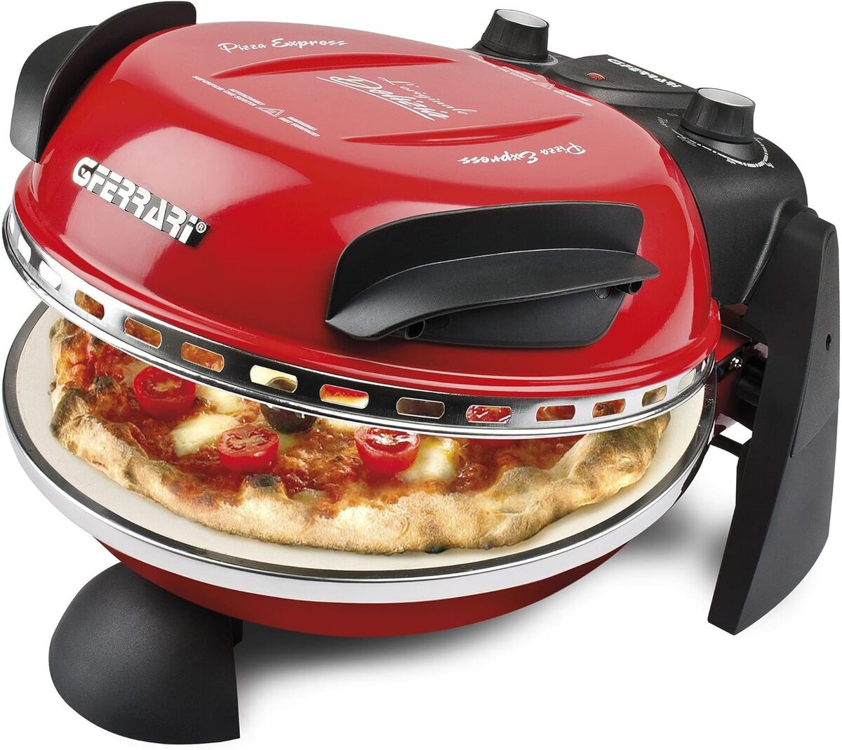 Test Four Pizza G3 Ferrari Délice : efficacité à 1200W