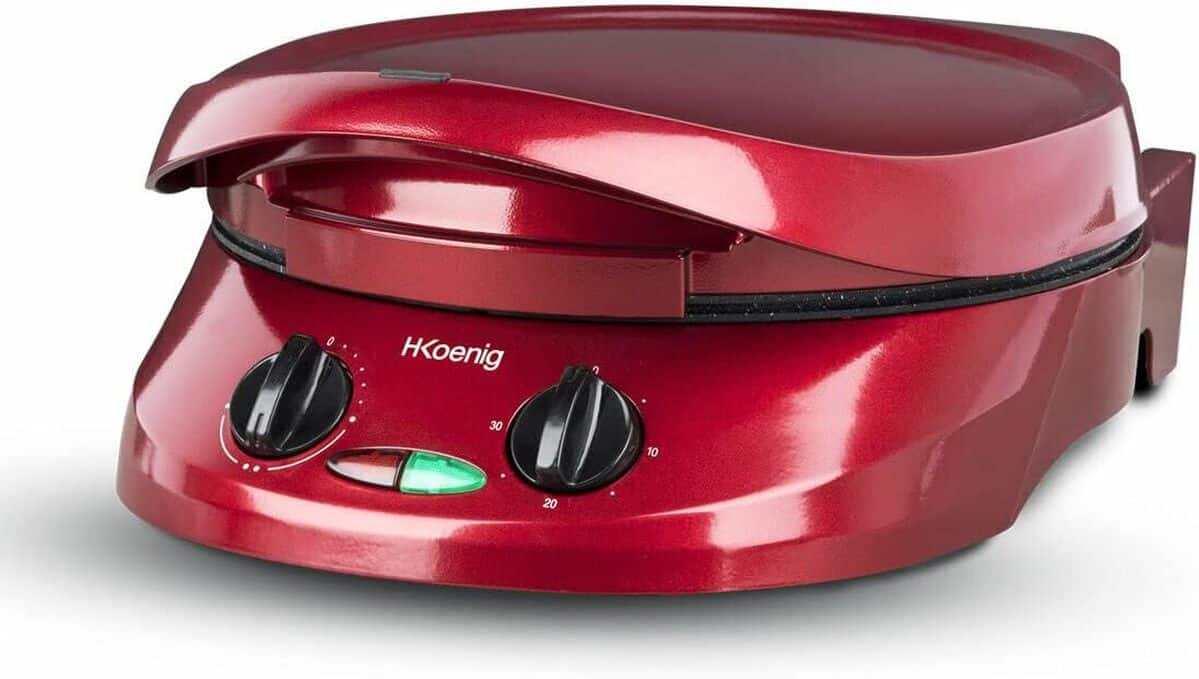 Test H.Koenig TRT180 : le Multicuiseur Express pour Tartes et Quiches