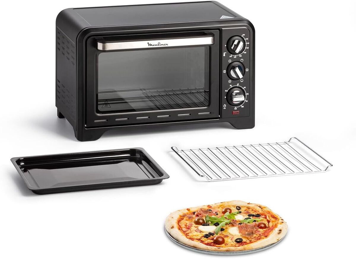 Test Optimo OX444810 : four Compact Moulinex 19 L
