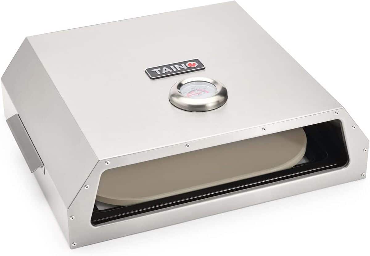 Test TAINO : le four à pizza inox décrypté