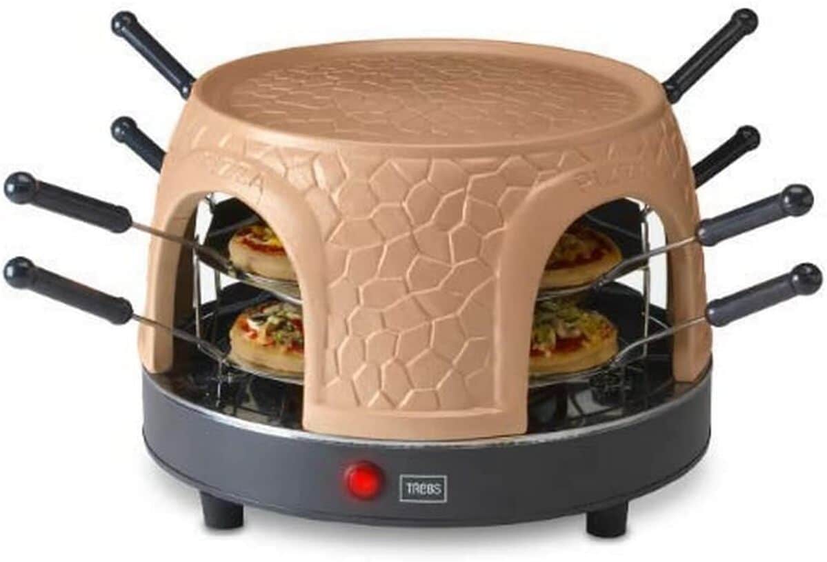 Test Trebs Pizzagusto : four à pizza 8 personnes, rapide et efficace
