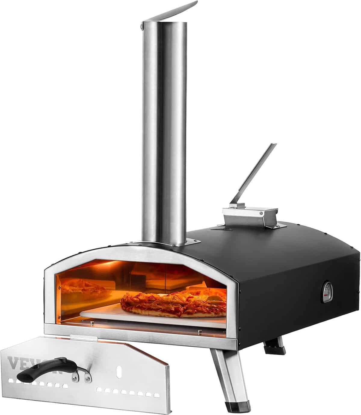 Test VEVOR Four à Pizza Extérieur : tri-Combustible et Accessoires