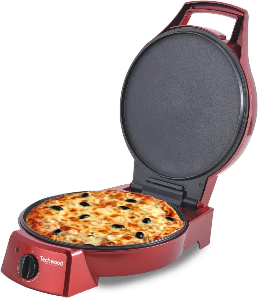 Essai four à pizza 1800W: performance au rendez-vous ?