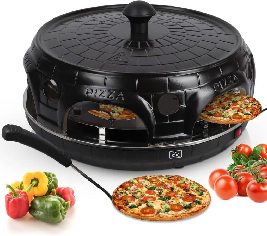 Mini Four à Pizza Cuisine King : test et Accessoires Complets