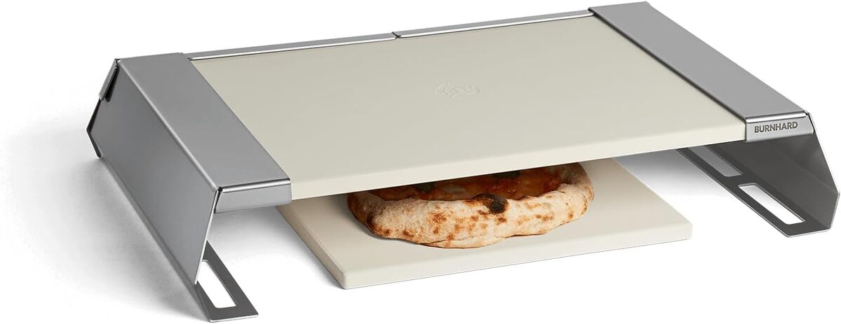 Test BURNHARD : four à Pizza pour Barbecue Gaz & Accessoires