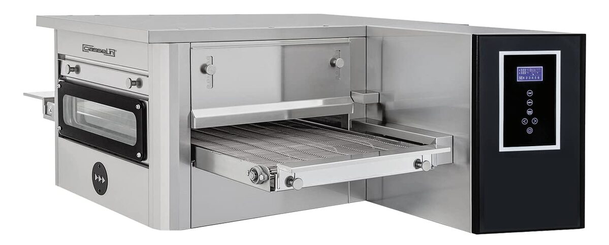 Test Casselin 40 : le four à pizza convoyeur en revue !
