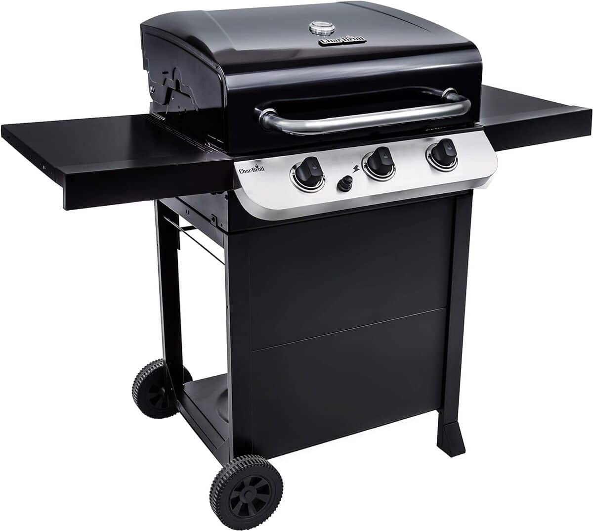 Test du Char-Broil 310B : performance à gaz en finition noire