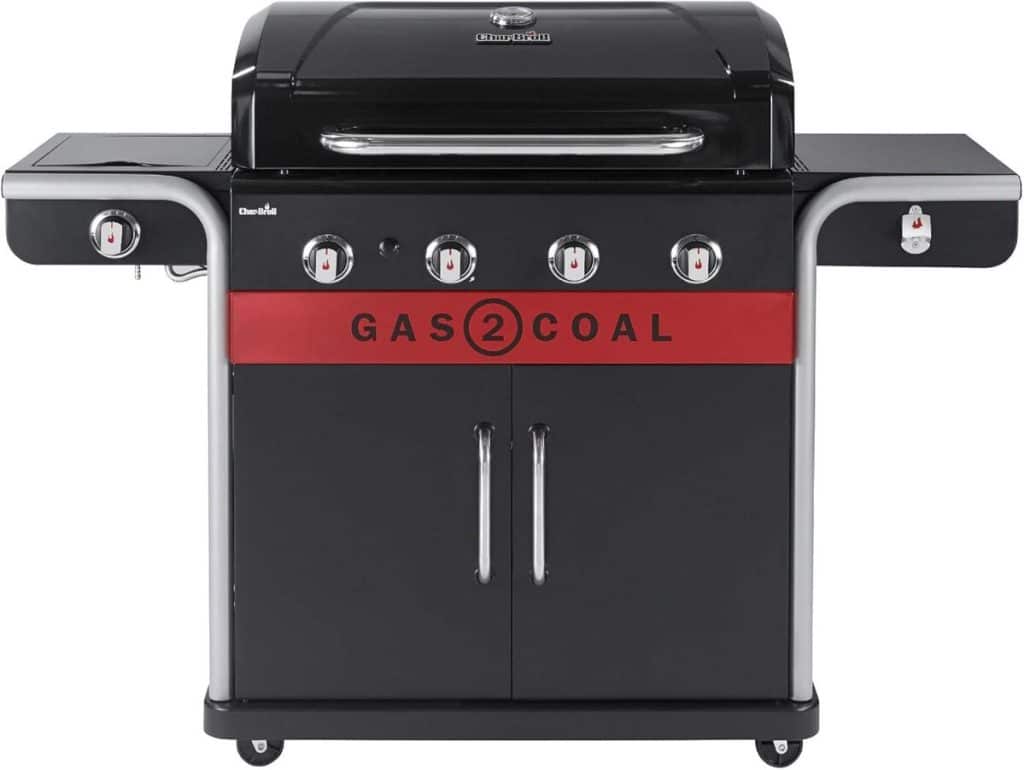 Test du Char-Broil Gas2Coal 440 : l'avis sur le barbecue hybride