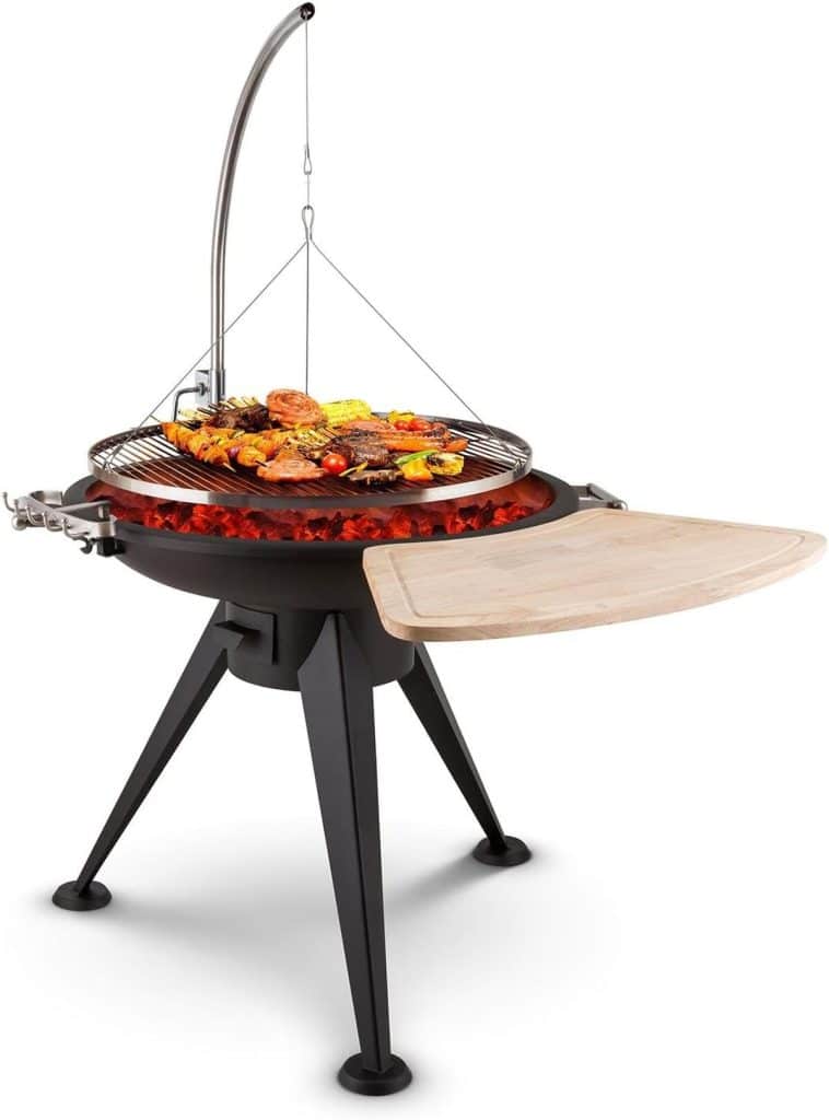 Test du grill blumfeldt Delion : cuisson parfaite et sécurité optimale