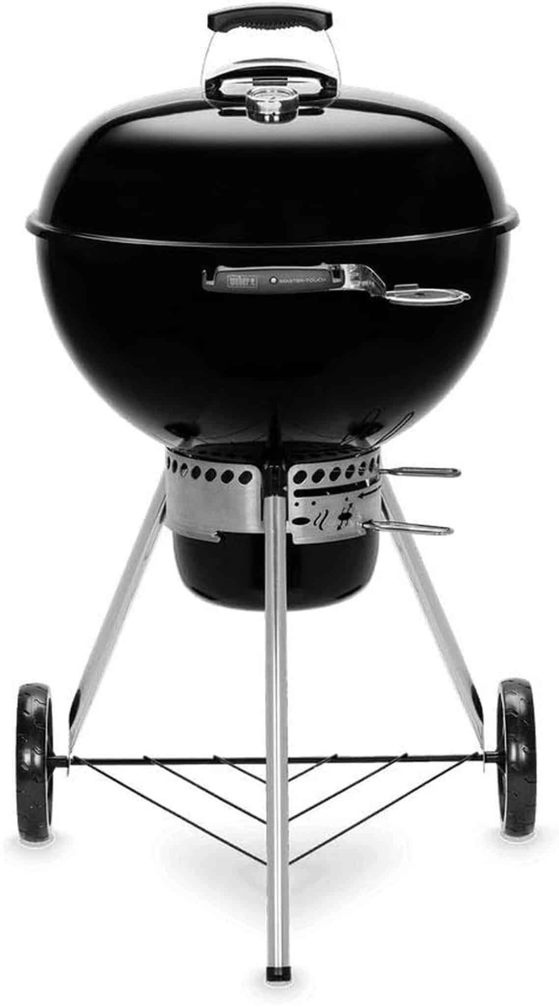 Test du Weber Master Touch Premium E 5775