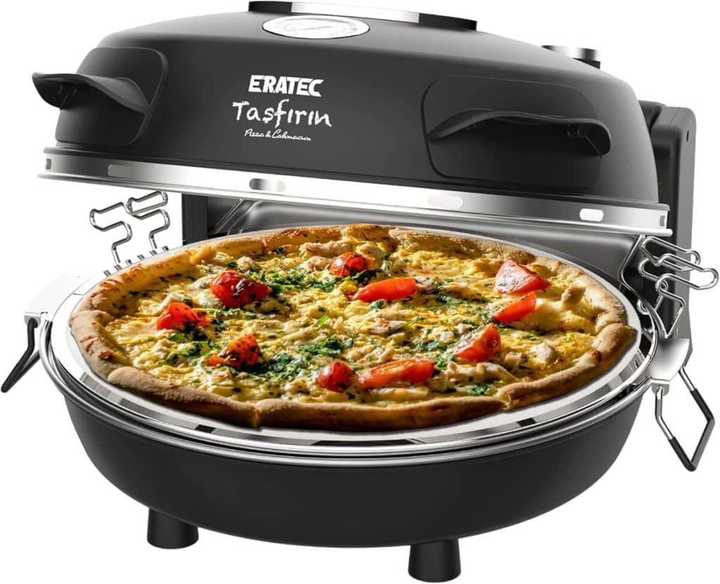 Test ERATEC PM-27 : le mini four à pizza électrique qui révolutionne votre cuisine