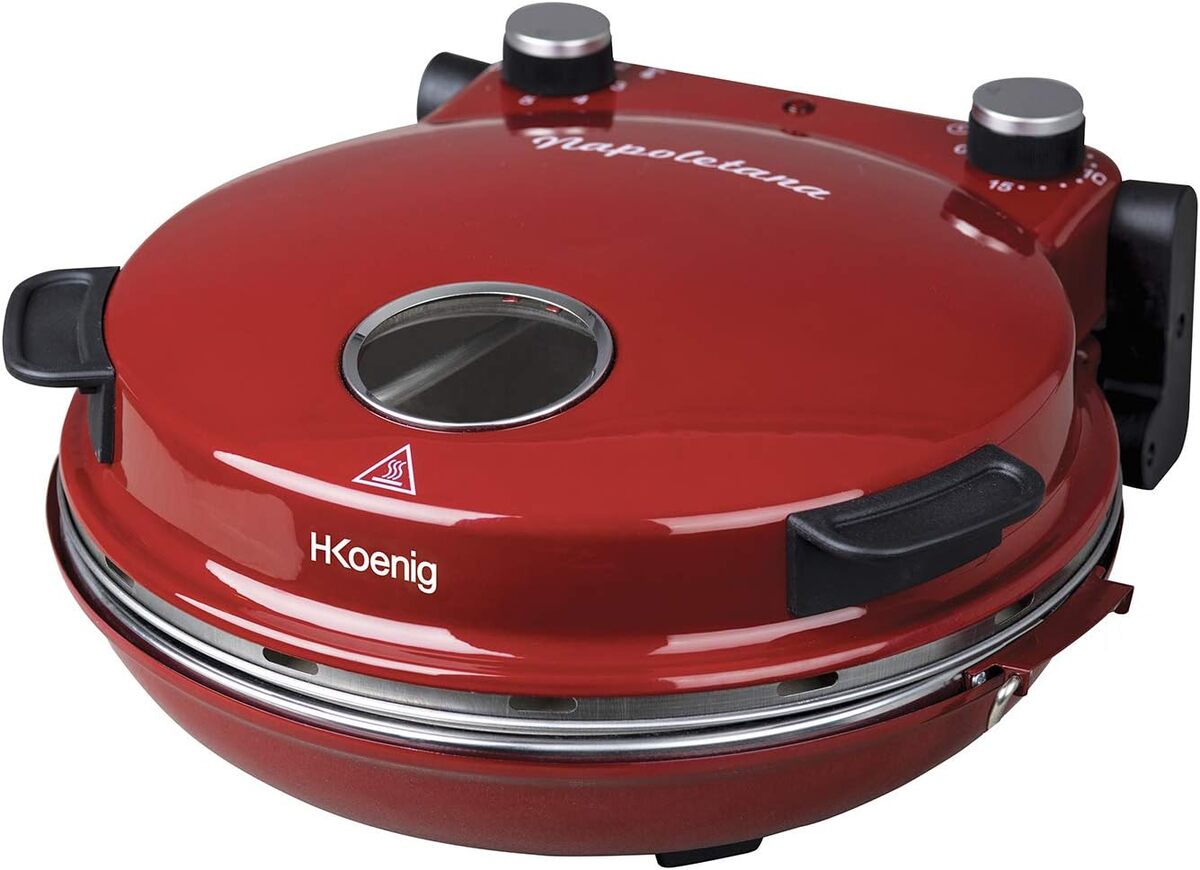 Test H.Koenig NAPL350 : four à Pizza Pro et Portable