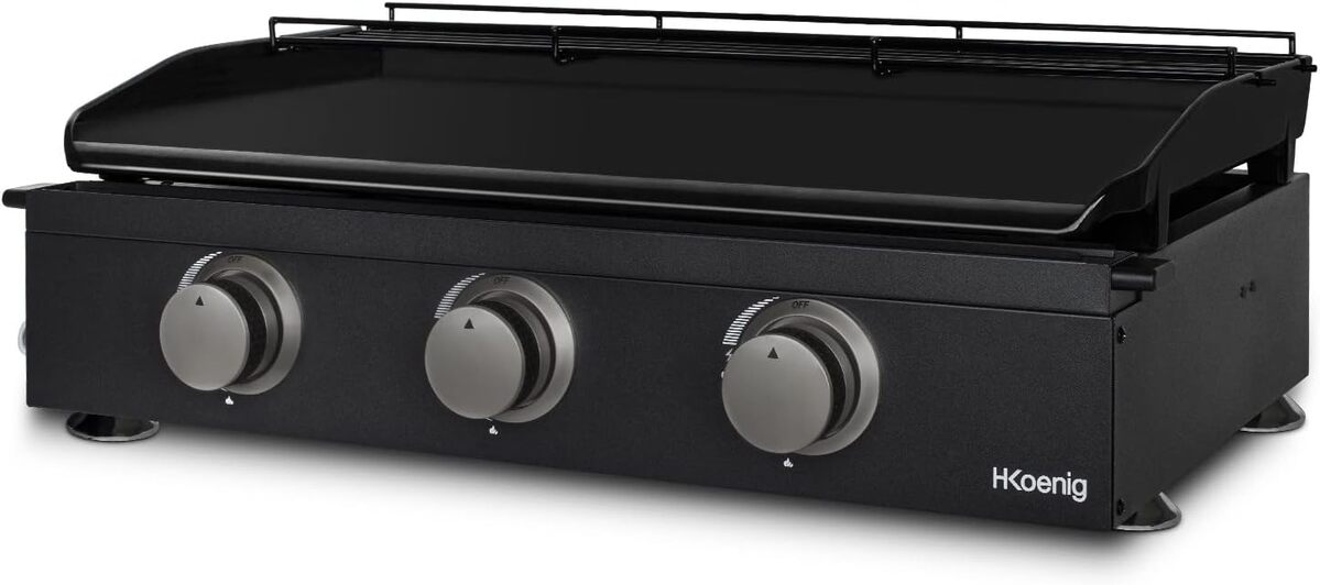 Test H.Koenig PLX1032 : la plancha gaz qui change tout !