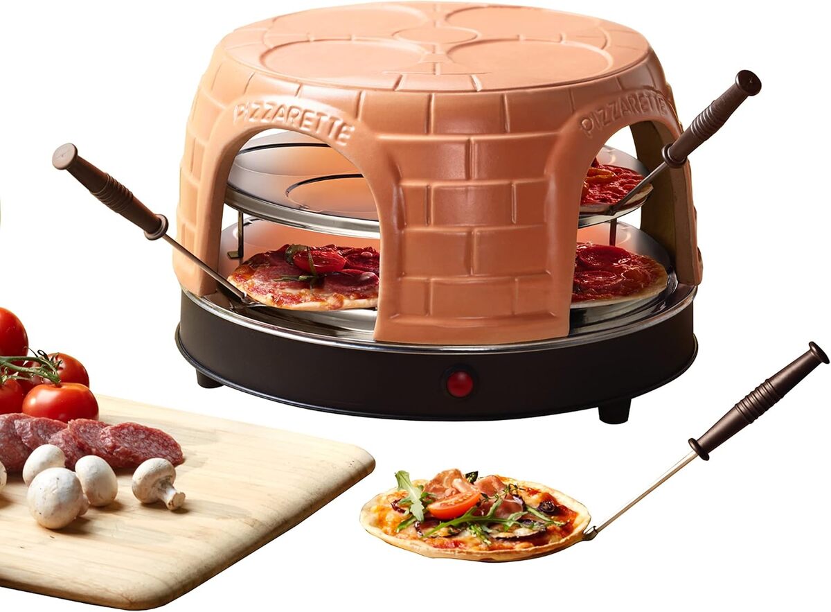Test Pizzarette Emerio : mini Pizzas en Famille