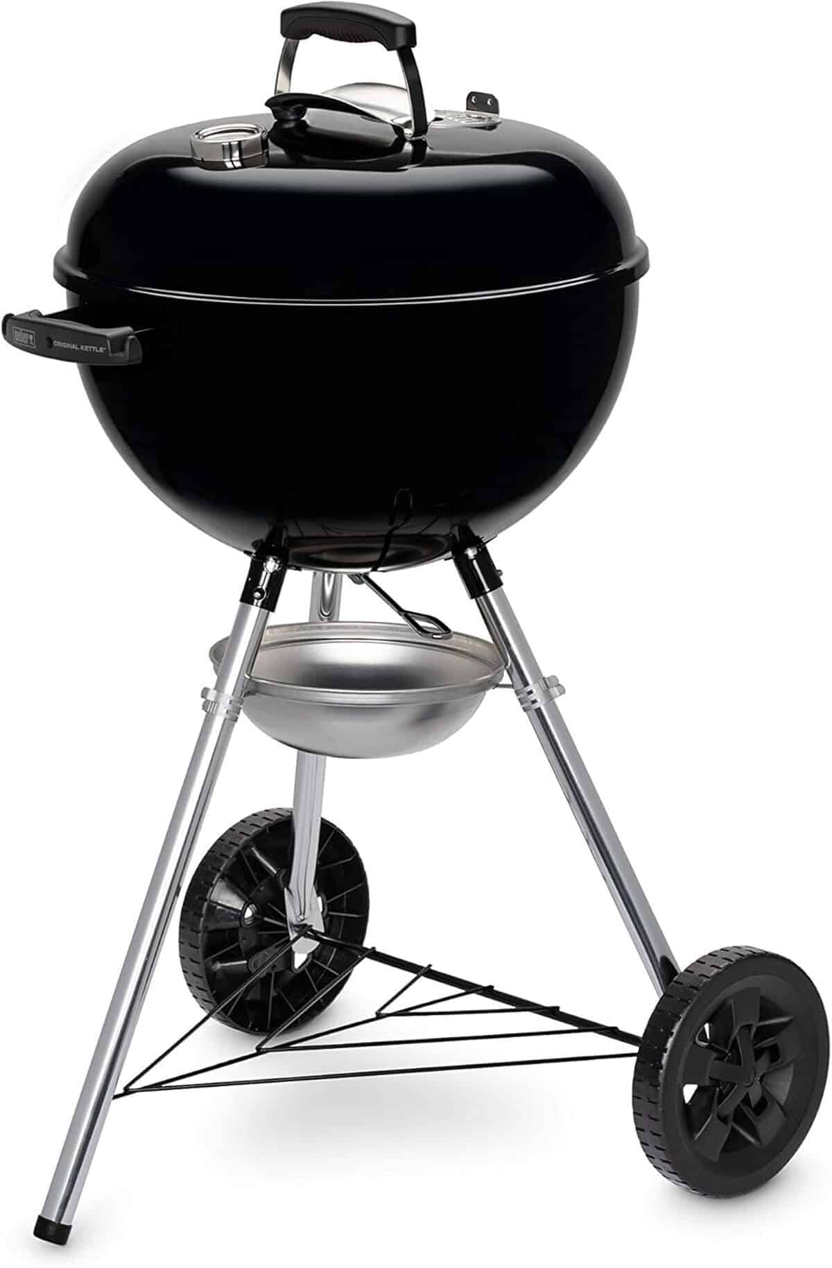 Test Weber Original Kettle 47cm : efficacité et Design
