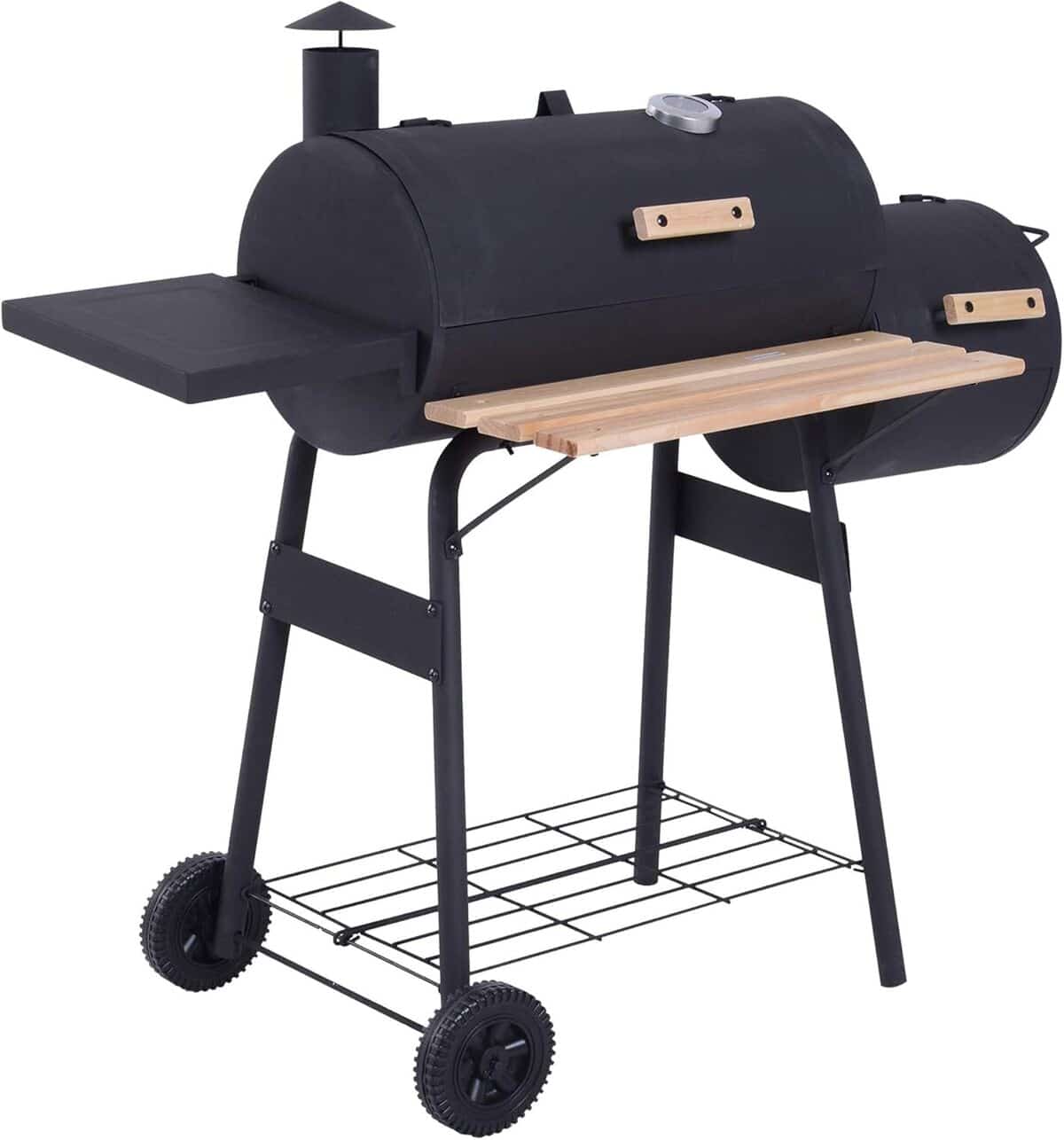 Test barbecue Outsunny : le fumoir sur pied qui a tout pour plaire
