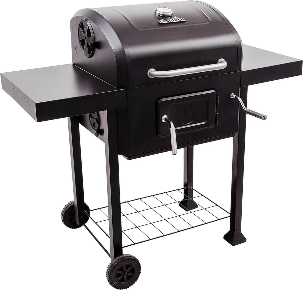 Test : char-Broil 2600, le barbecue à charbon performant