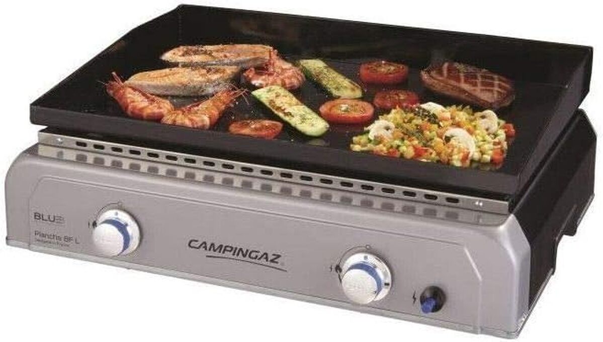 Test de la plancha gaz Campingaz BF L : puissance et technologie à l'honneur