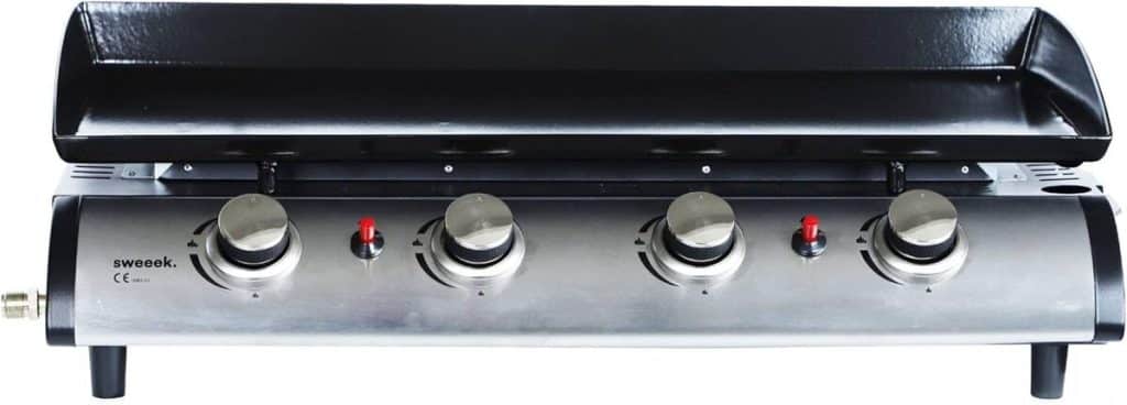 Test de la plancha Porthos d'Alice's Garden : l'alliée inox pour vos grillades