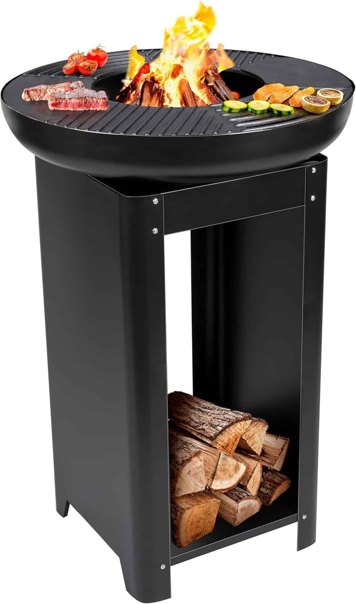 Test du barbecue japonais BBQ Collection : brasero et plancha