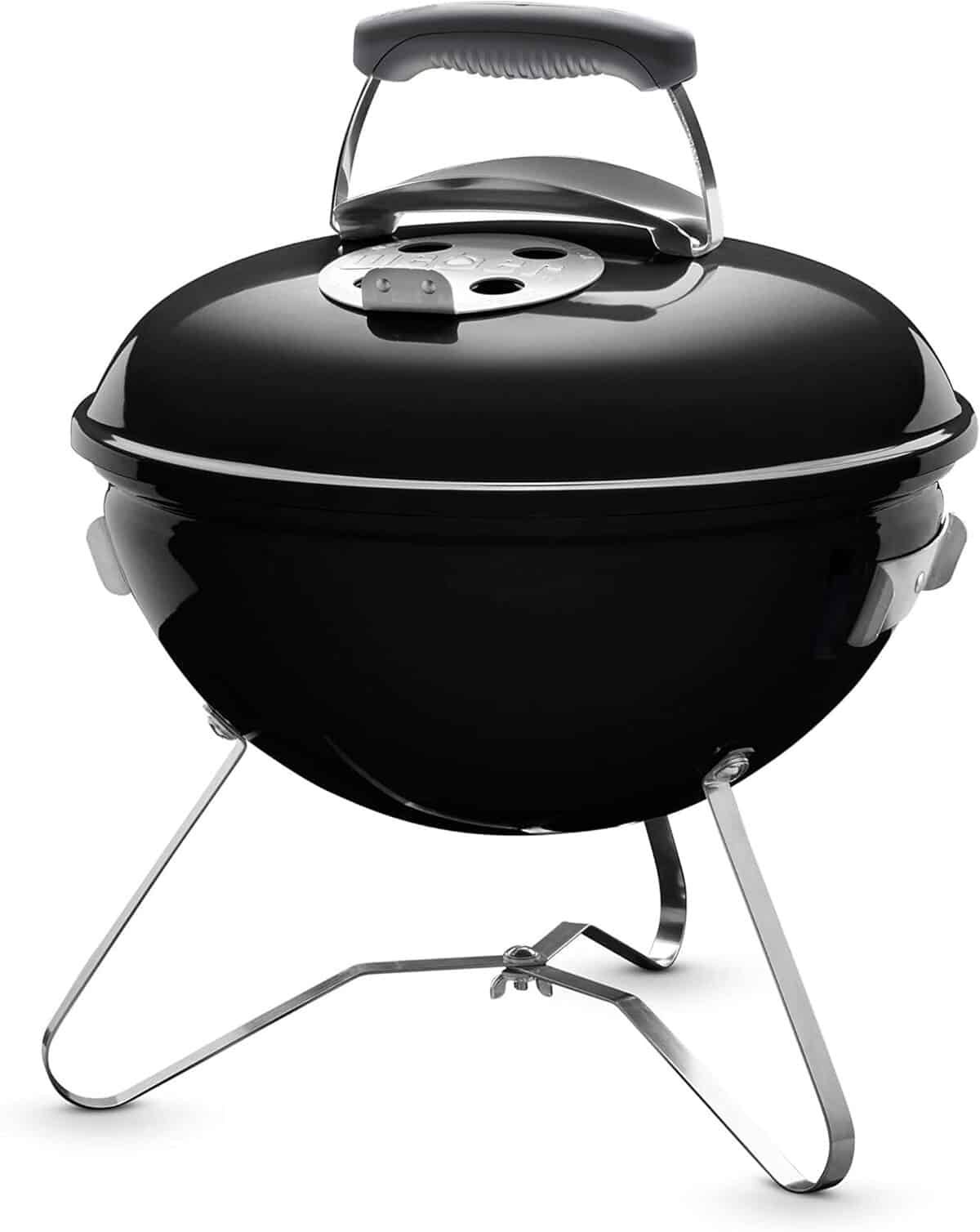 Test du barbecue portable Weber Smokey Joe : performance et design