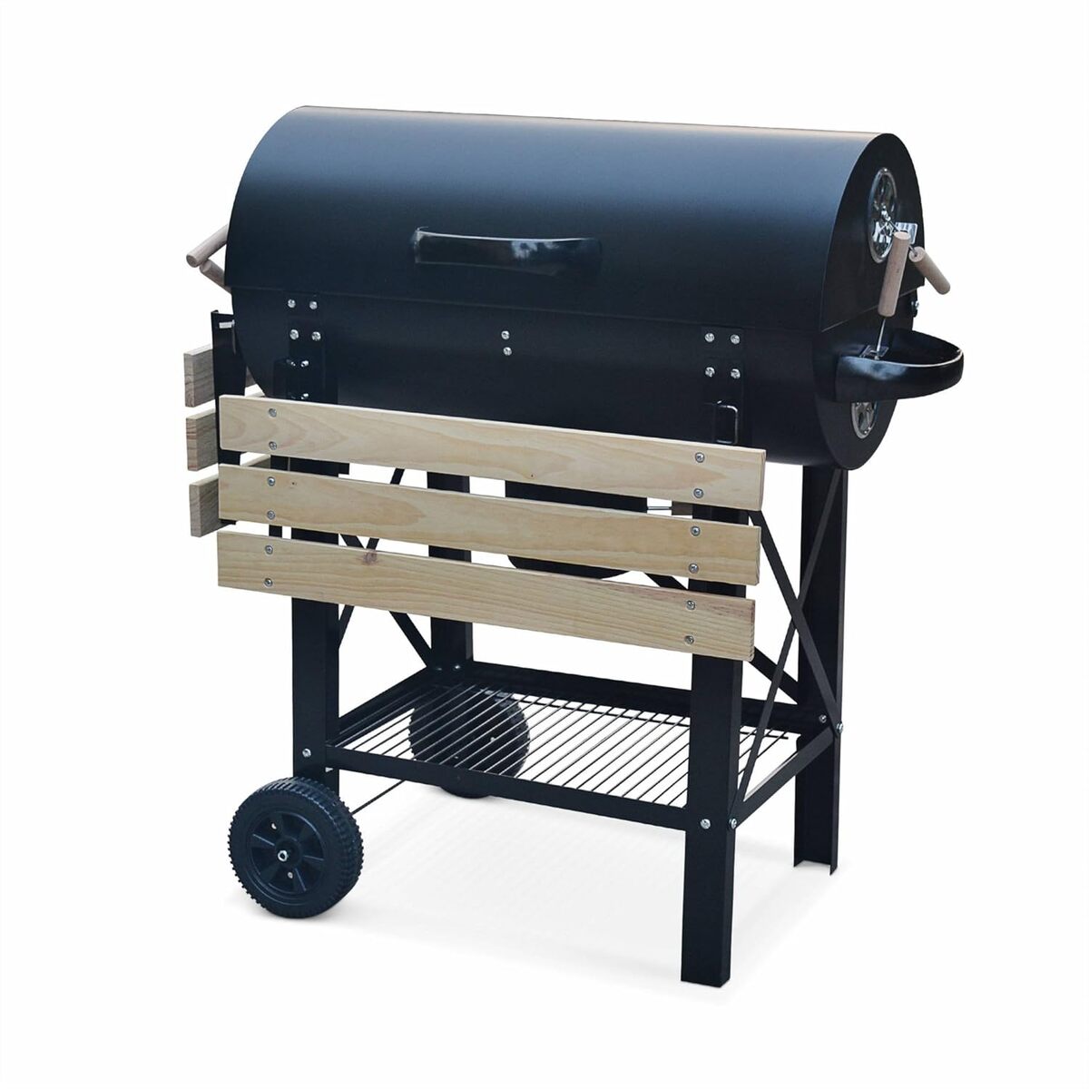 Test du barbecue Serge : le smoker charbon de Alice's Garden