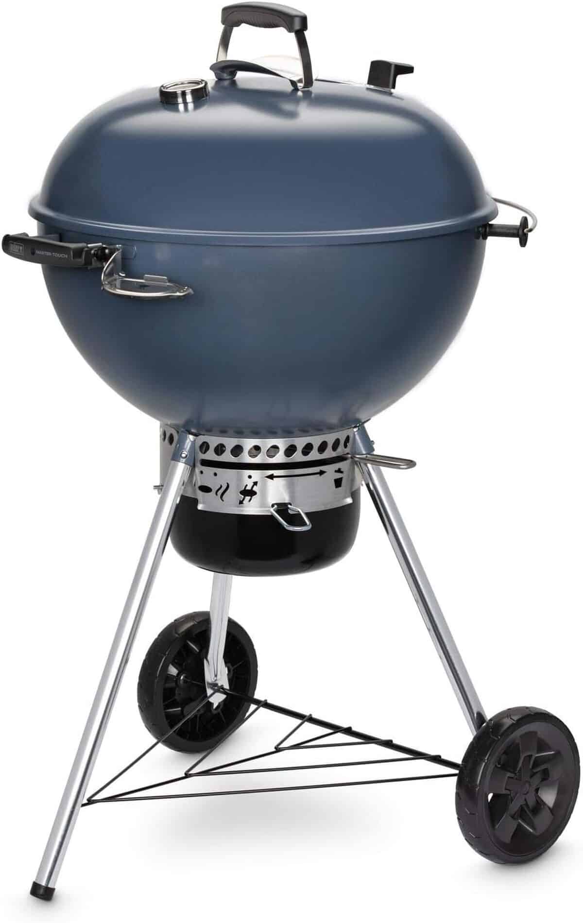 Test du barbecue Weber Master-Touch GBS C-5750 bleu ardoise