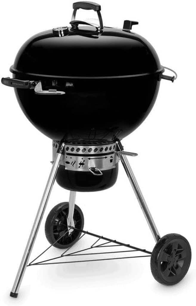 Test du barbecue Weber Master-Touch GBS E-5750 : cuisson au charbon maîtrisée