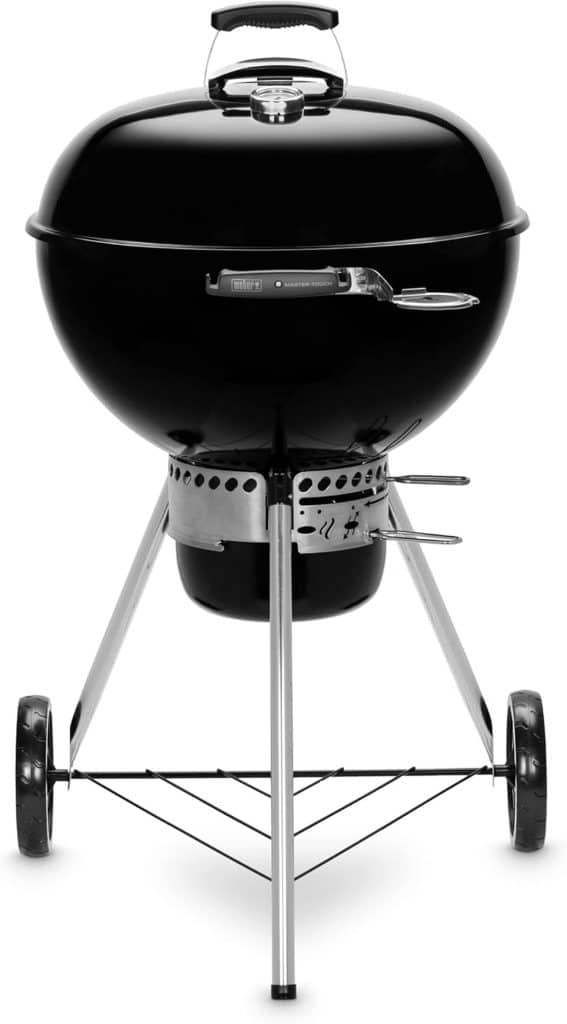 Test du barbecue Weber Master Touch : l'allié des grillades parfaites